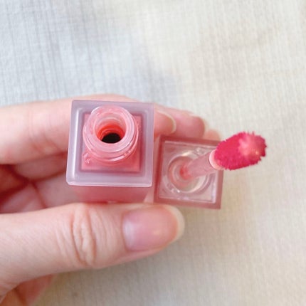 グラスティングウォーターティント/rom&nd/リップティントを使ったクチコミ(10枚目)