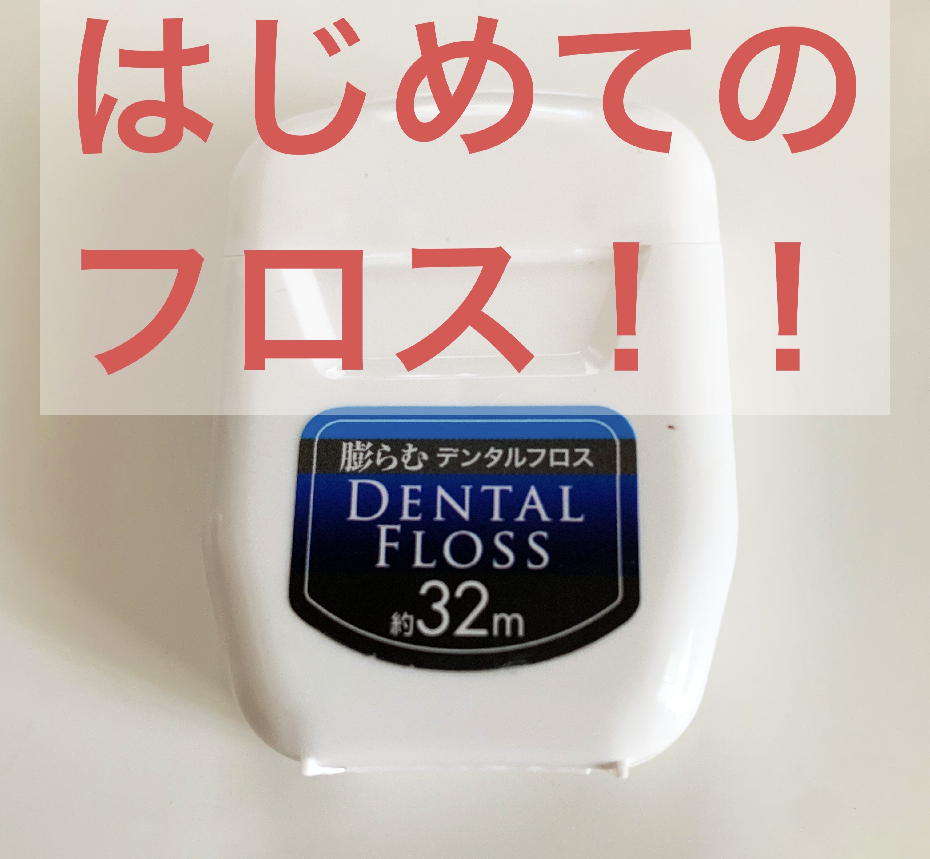 膨らむデンタルフロス/セリア/デンタルフロス・歯間ブラシを使ったクチコミ（1枚目）