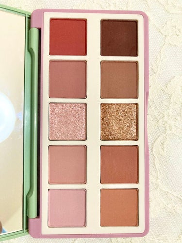 pressed powder palette/ColourPop/アイシャドウパレットを使ったクチコミ（2枚目）