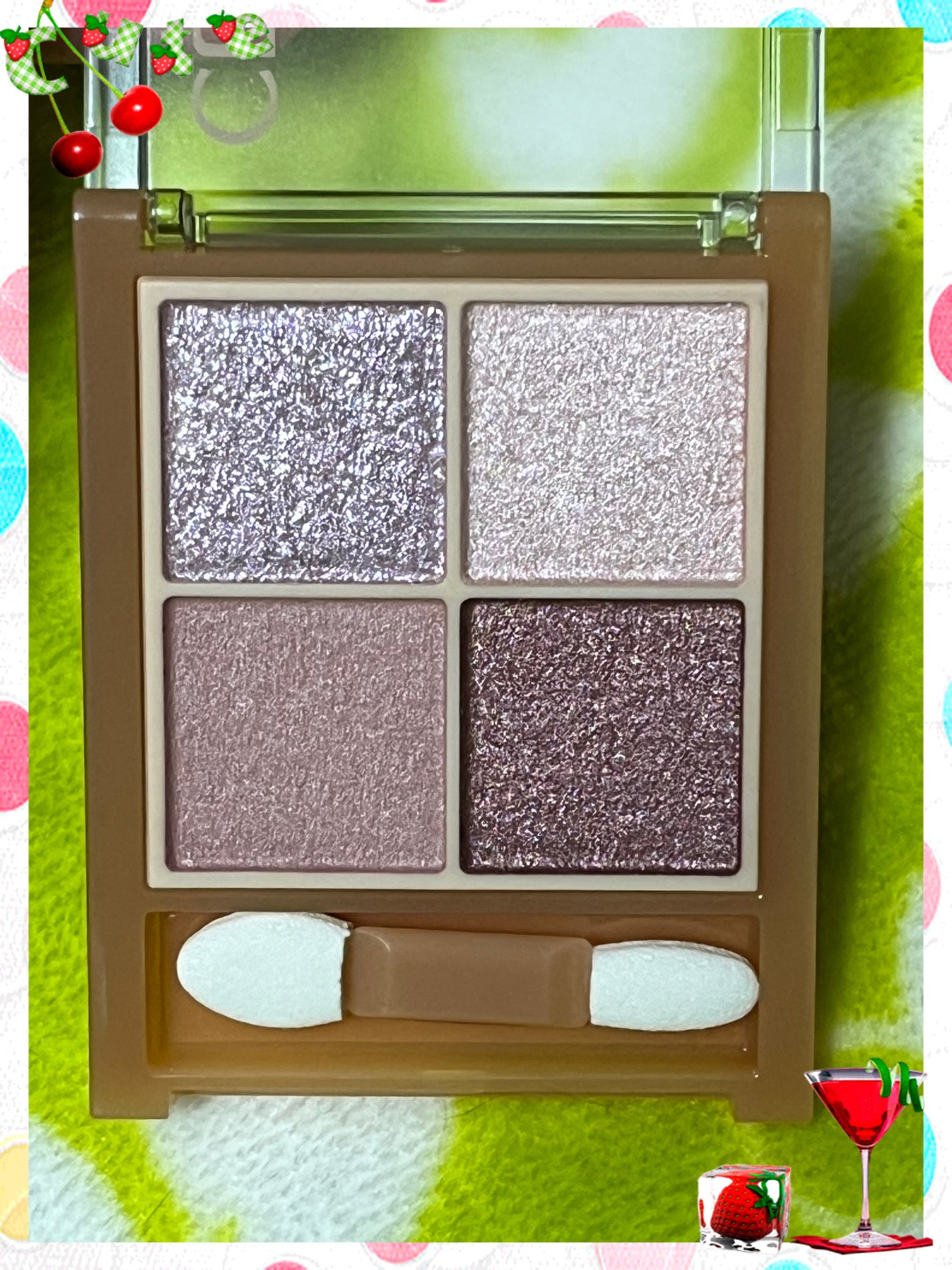 ベージュトーンアイシャドウ/CEZANNE/アイシャドウパレットを使ったクチコミ(4枚目)