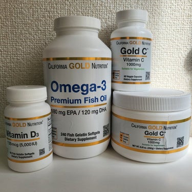 オメガ-3 プレミアムフィッシュオイル/CALIFORNIA GOLD NUTRITION/健康サプリメントを使ったクチコミ（4枚目）