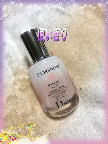 スノー パーフェクト ライト SPF25 - PA++/Dior/化粧下地を使ったクチコミ（1枚目）