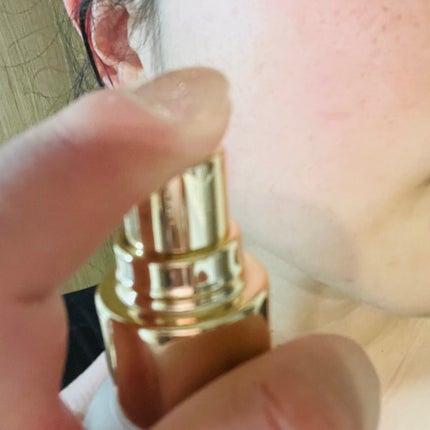 ダルバ ホワイトトリュフバイタルスプレーセラム/ダルバ/ミスト状化粧水を使ったクチコミ(2枚目)