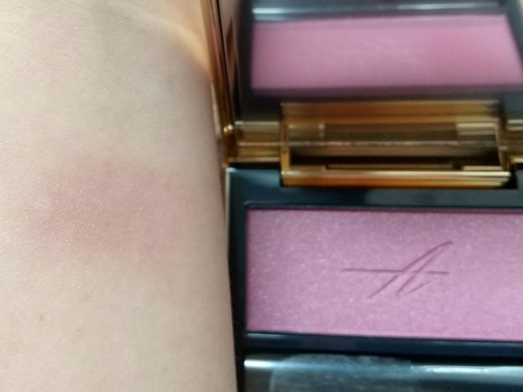 コンスピキュアス モノチークス/Amplitude/パウダーチークを使ったクチコミ(7枚目)