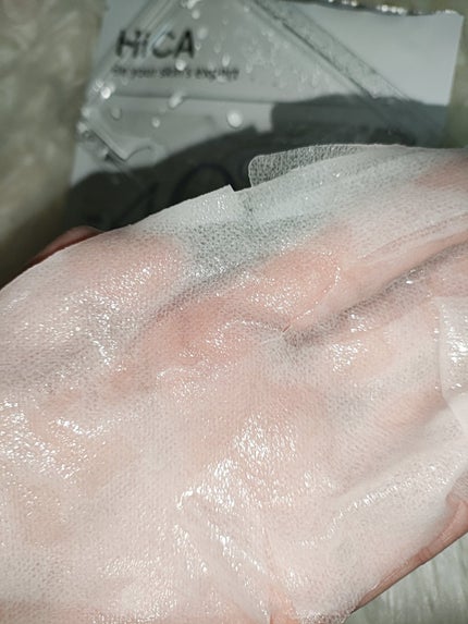フリーズドライエッセンスマスク ナイアシンアミド22%/HiCA/シートマスク・パックを使ったクチコミ(6枚目)