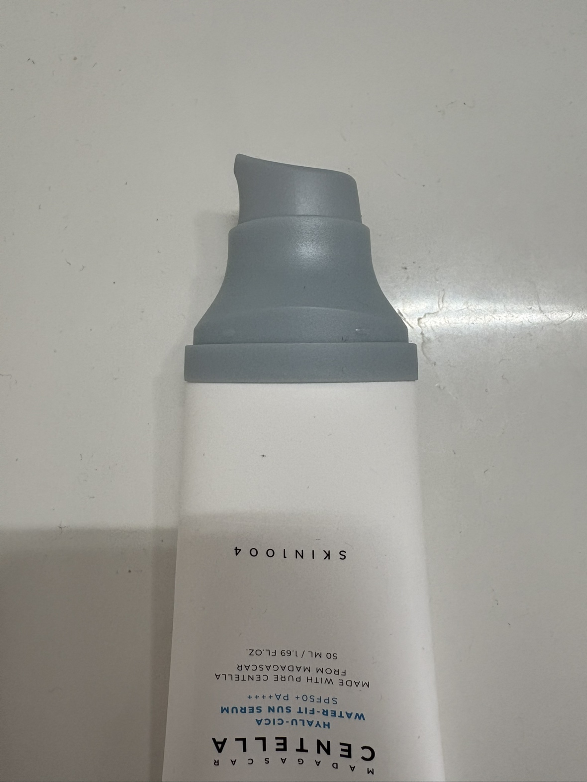 ヒアルーシカ ウォーターフィット サンセラム/SKIN1004/日焼け止めローションを使ったクチコミ（2枚目）