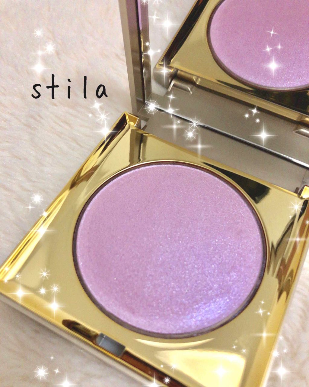 Heaven's Hue highlighter/stila/パウダーハイライトを使ったクチコミ（1枚目）