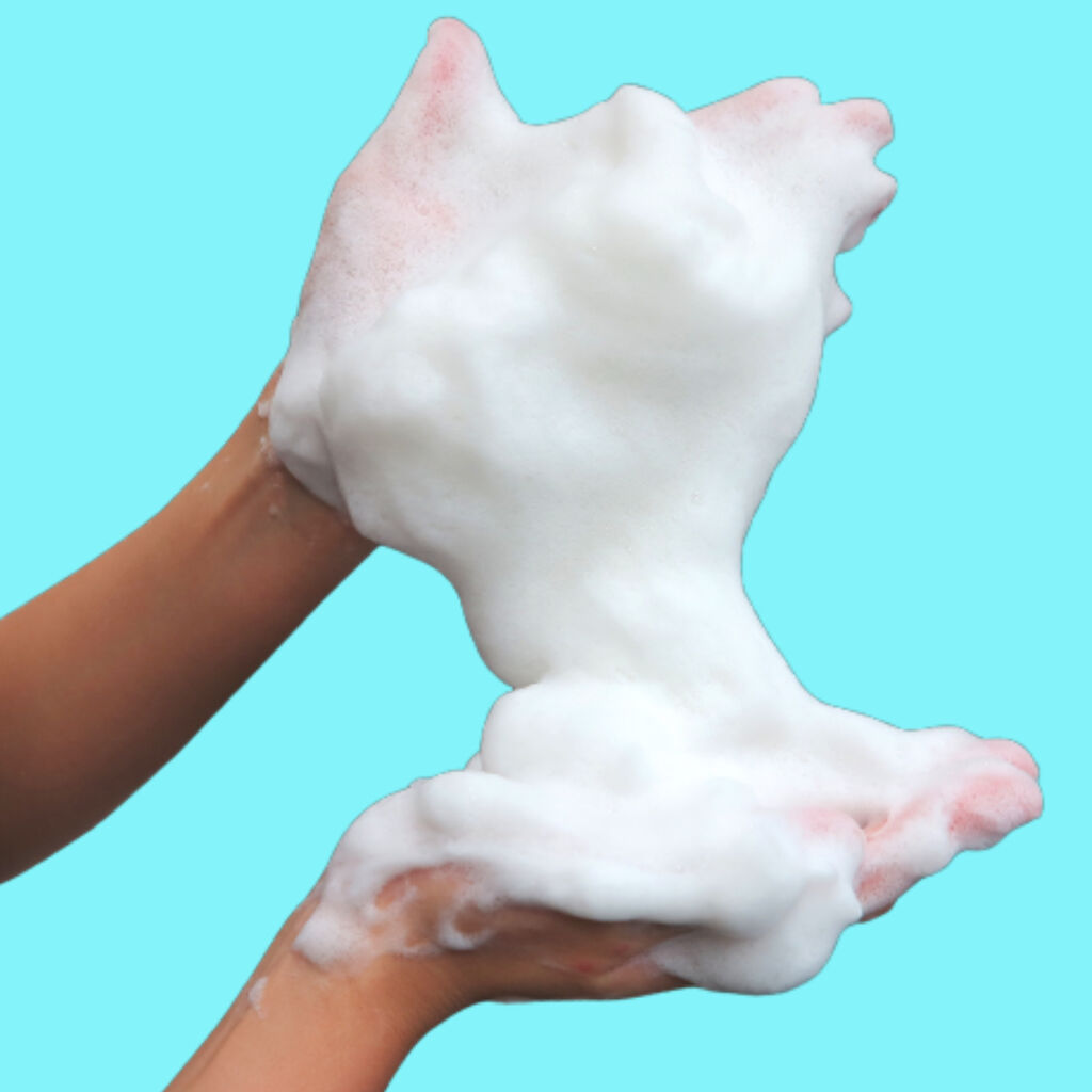 いつかの石けん/水橋保寿堂製薬/洗顔石鹸を使ったクチコミ（1枚目）