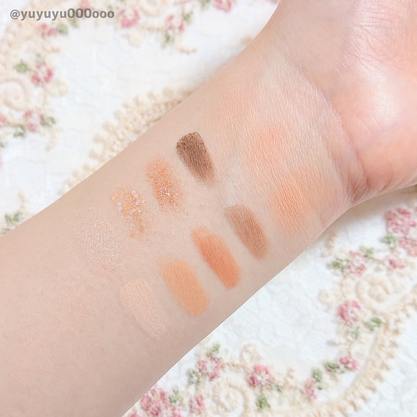 ミックスブラーリングアイパレット/wakemake/マルチパレットを使ったクチコミ(6枚目)