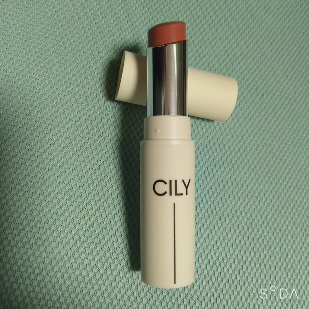 シルキーリップ/CILY/口紅を使ったクチコミ（1枚目）