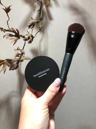 ベアプロ 16HR パウダー ファンデーション/bareMinerals/パウダーファンデーションを使ったクチコミ（1枚目）