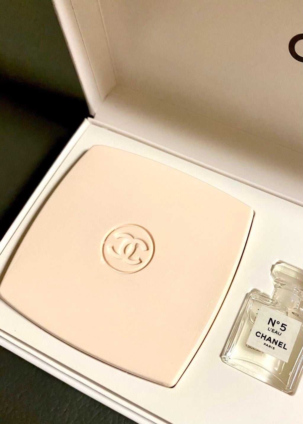 シャネル N°5 サヴォン(石鹸)/CHANEL/ボディ石鹸を使ったクチコミ(3枚目)