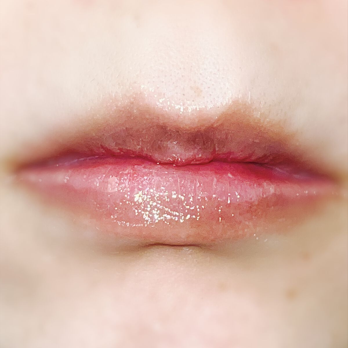 ～トゥー フェイスド ハングオーバー～ ピロー バーム リップ トリートメント/Too Faced/リップ美容液を使ったクチコミ（3枚目）