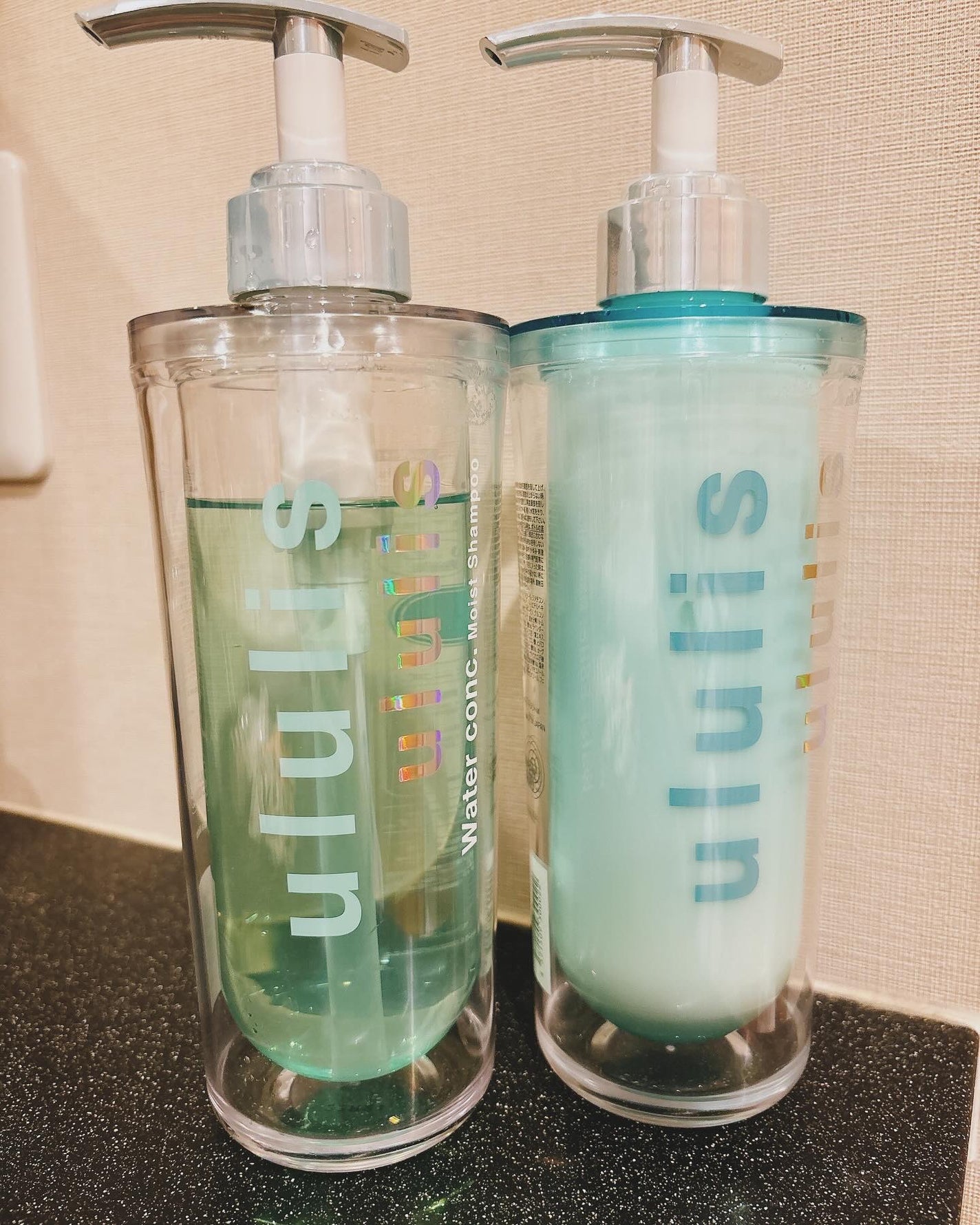 ウォーターコンク モイストシャンプー/ヘアトリートメント/ululis/市販シャンプーを使ったクチコミ(1枚目)