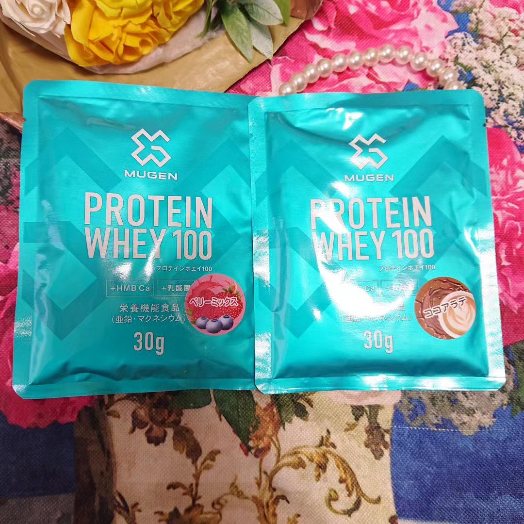 真紅 on LIPS 「MUGENフルーツdeプロテインをお試しさせて頂きました。『商..」(6枚目)