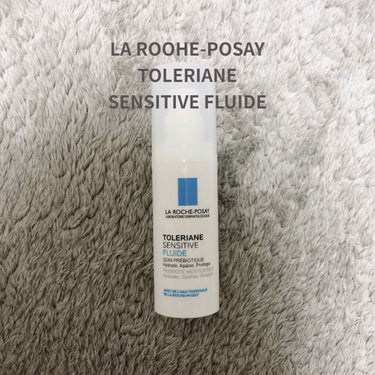 LA ROOHE-POSAY / TOLERIANE SENSITIVE FLUID
ラロッシュポゼ　/ トレリアンセンシティブフルイド

こちらは、イタリア旅行中でヨーロッパならではの硬水と乾燥にひど