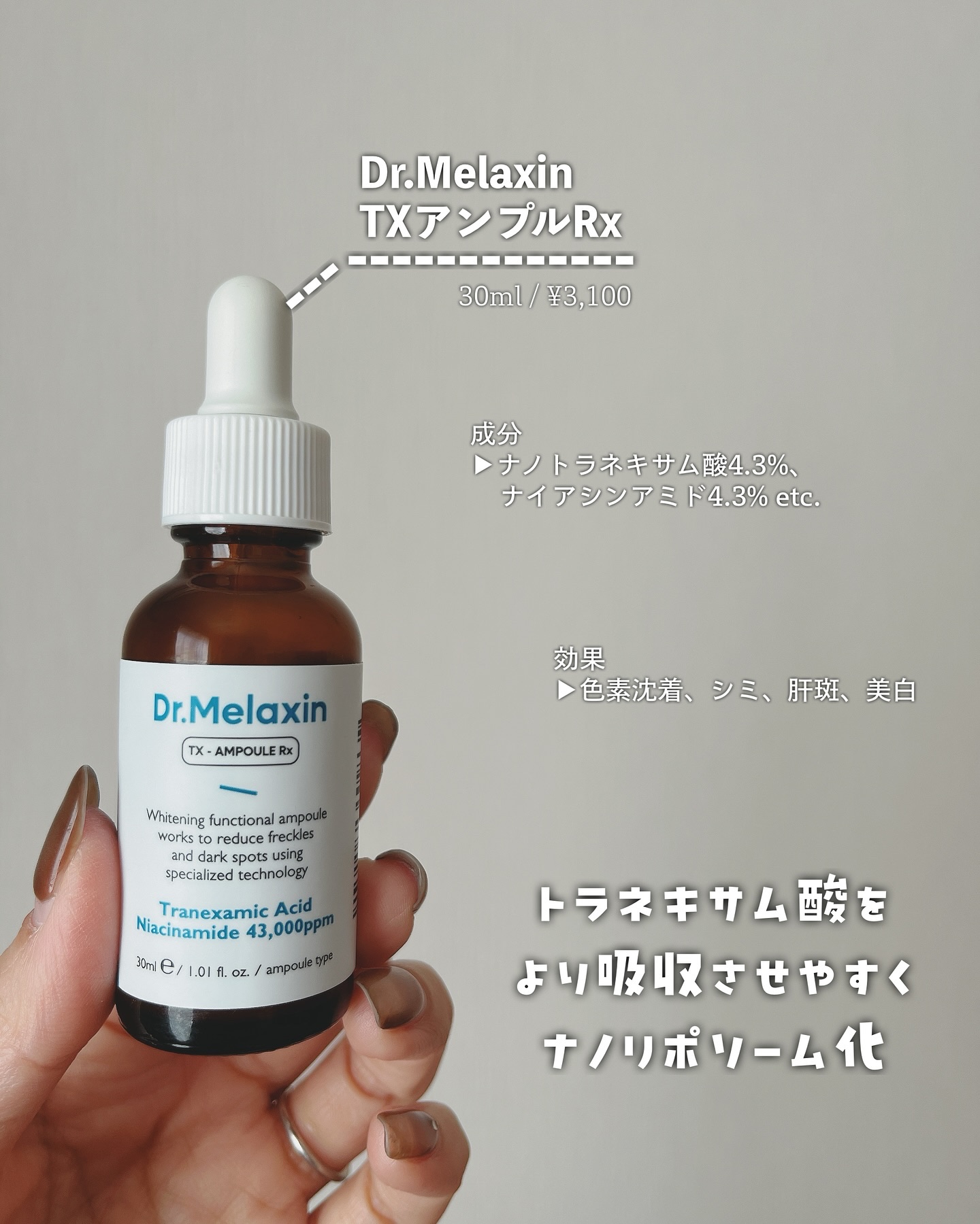 TX-Cream/Dr.Melaxin/フェイスクリームを使ったクチコミ（2枚目）