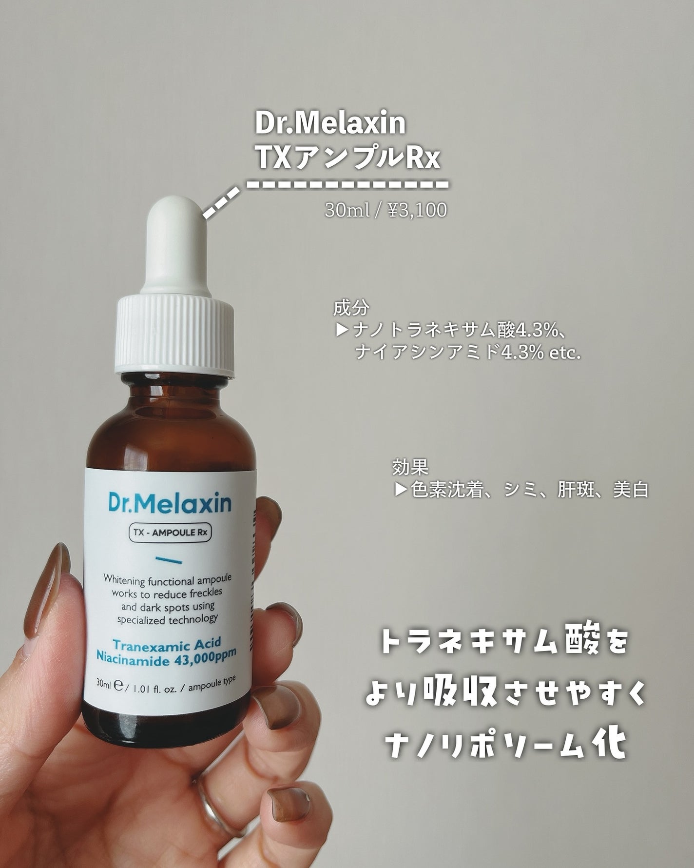 TX-Cream/Dr.Melaxin/フェイスクリームを使ったクチコミ(2枚目)