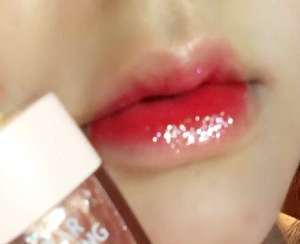 ディアダーリン ウォータージェルティント/ETUDE/リップティントを使ったクチコミ(4枚目)