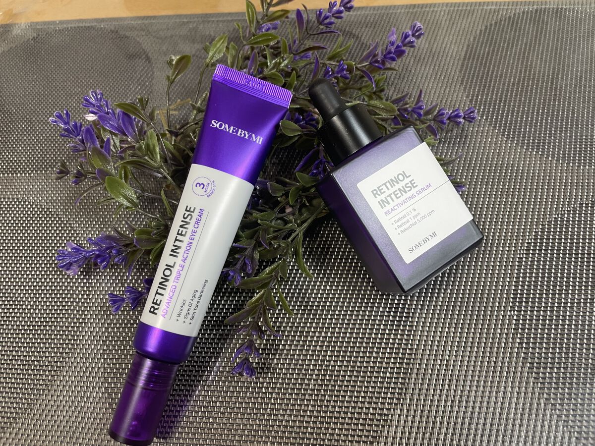 レチノールインテンシブ アドバンスドトリプルアクションアイクリーム/SOME BY MI/アイケア・アイクリームを使ったクチコミ（1枚目）