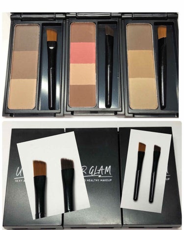 UR GLAM　POWDER EYESHADOW/U R GLAM/単色アイシャドウを使ったクチコミ（3枚目）