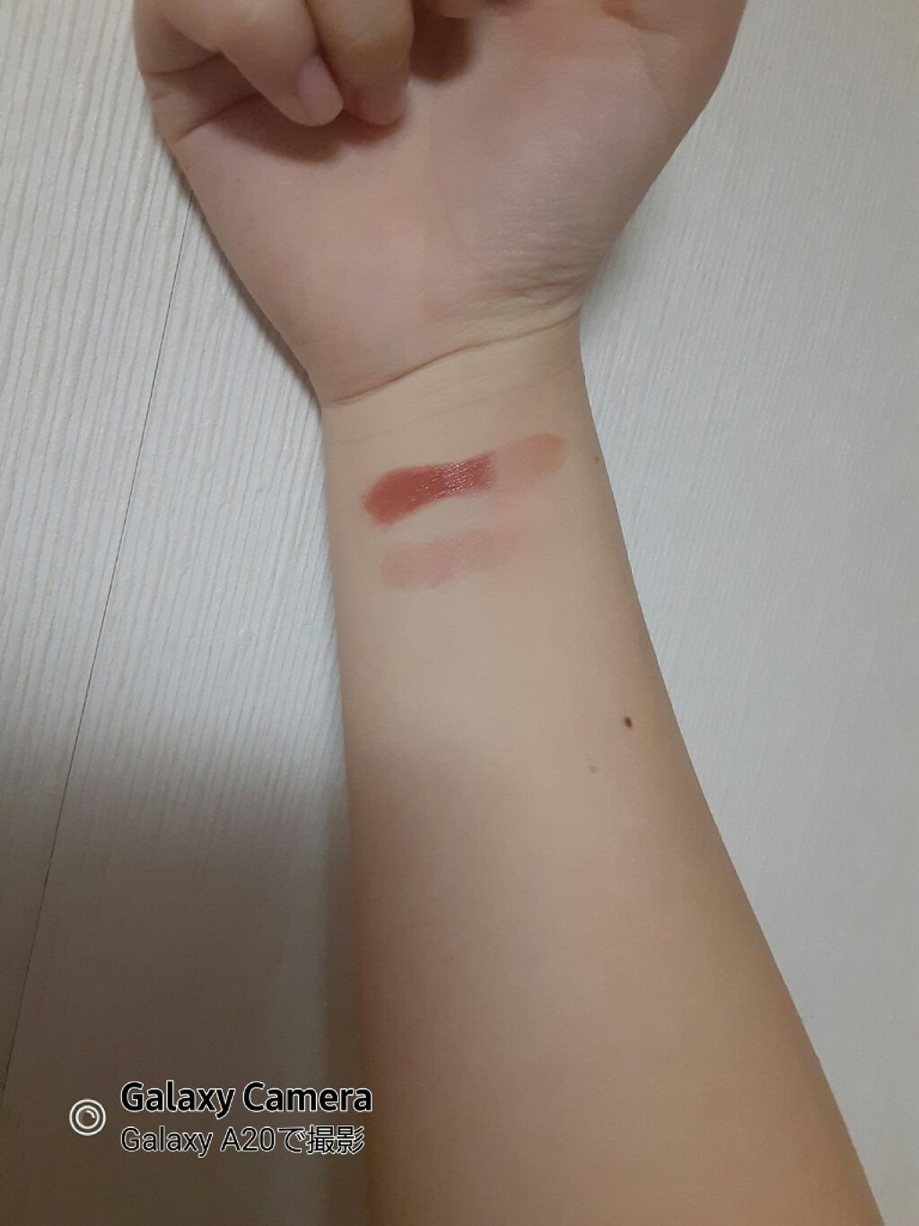 ラスティンググロスリップ/CEZANNE/口紅を使ったクチコミ(1枚目)