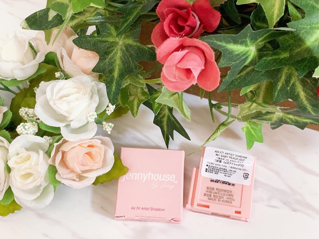 エアーフィットアーティストシャドウ/jenny house/単色アイシャドウを使ったクチコミ(4枚目)