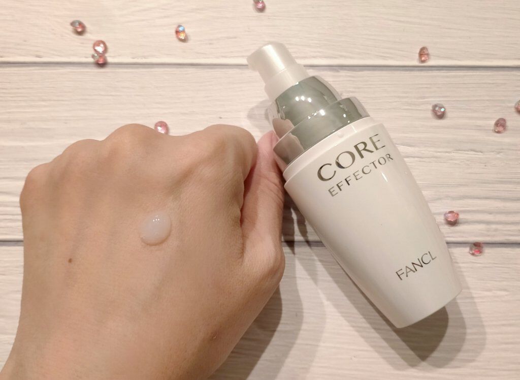 コアエフェクター/ファンケル/美容液を使ったクチコミ（3枚目）