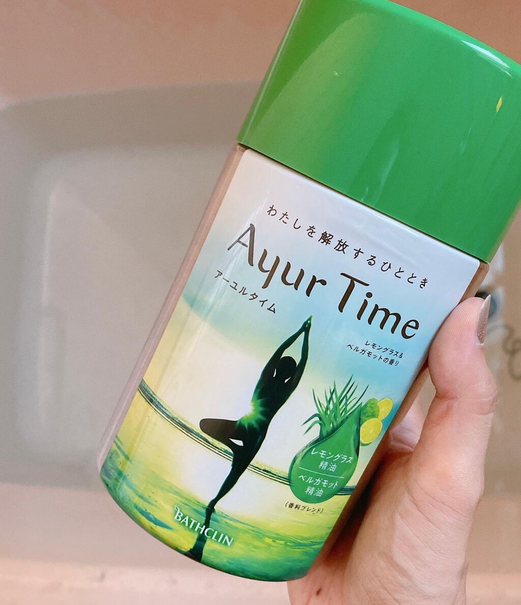Ayur Time(アーユルタイム)/アーユルタイム/無機塩系入浴剤を使ったクチコミ(2枚目)