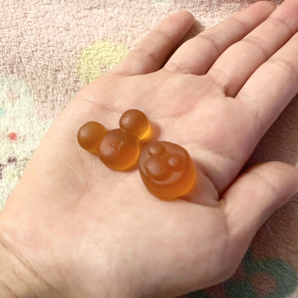 果汁グミキッズ 赤のフルーツ＆やさいミックス/明治/食品を使ったクチコミ（3枚目）