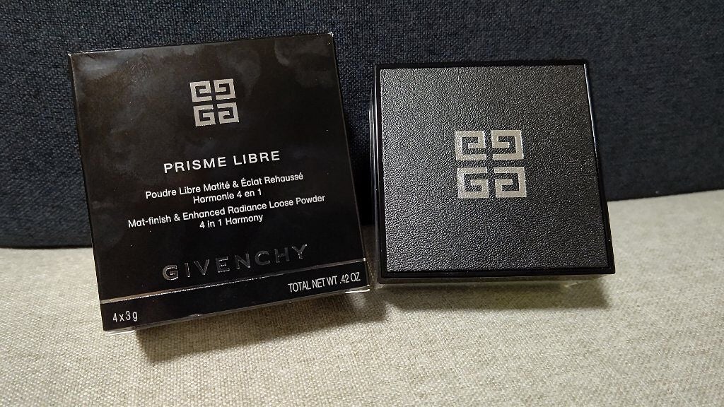 プリズム・リーブル/GIVENCHY/ルースパウダーを使ったクチコミ(1枚目)