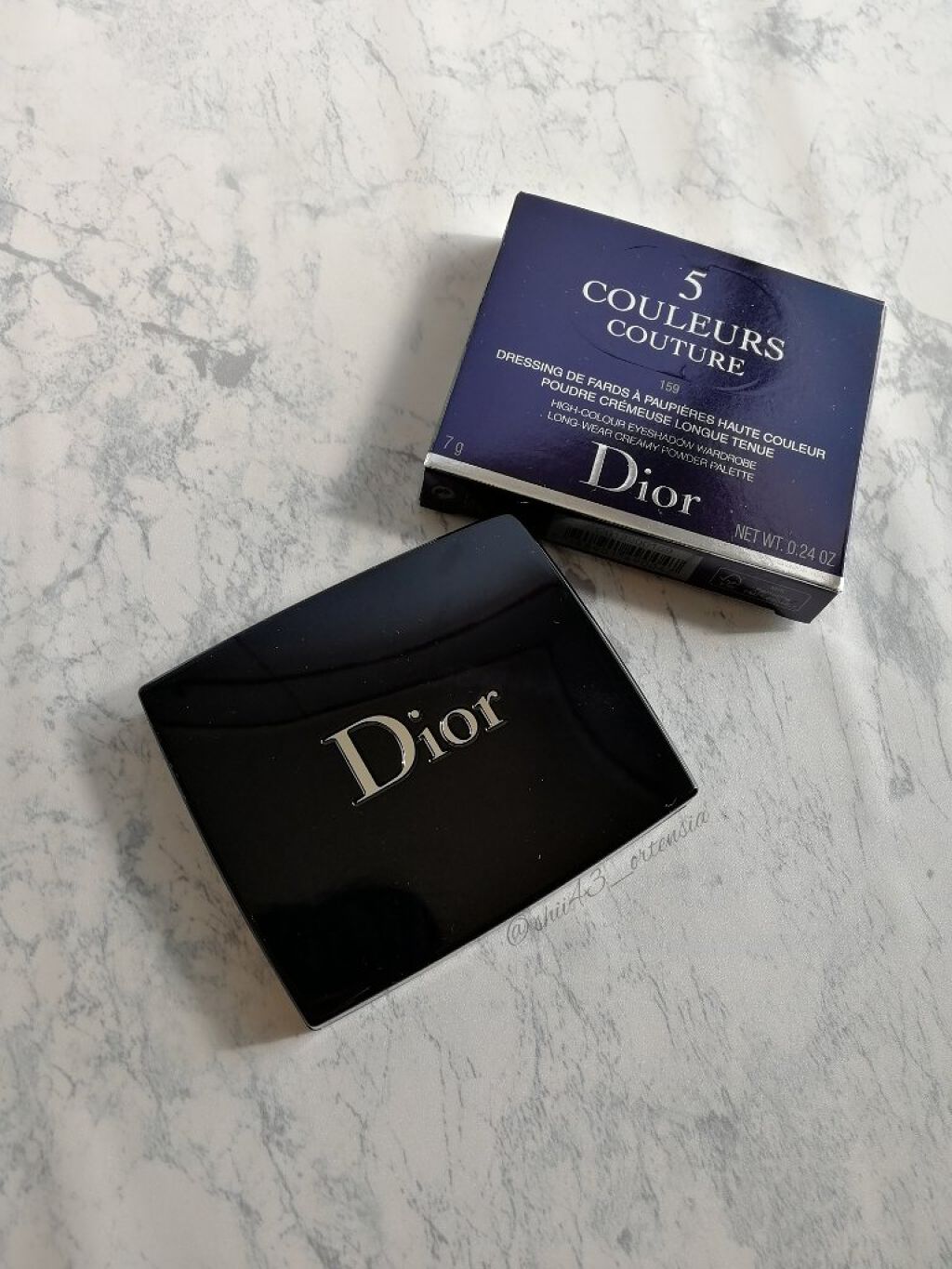 【旧】サンク クルール クチュール/Dior/アイシャドウパレットを使ったクチコミ(6枚目)