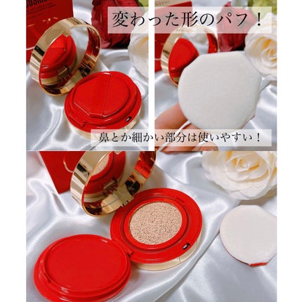 GO クッション/ヴァレンティノ ビューティ/クッションファンデーションを使ったクチコミ(3枚目)