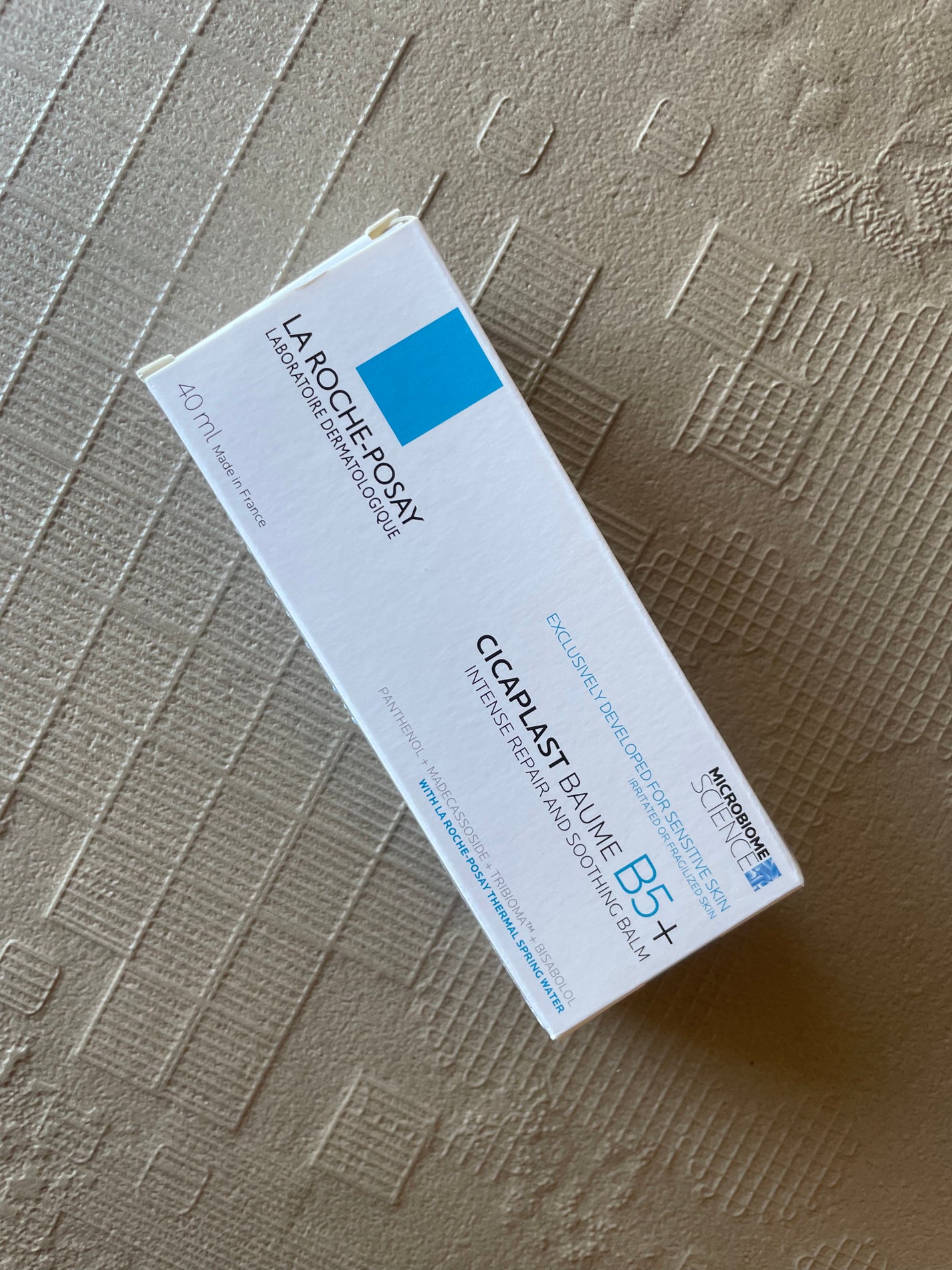 シカプラスト リペアクリーム B5+	/ラ ロッシュ ポゼ/フェイスクリームを使ったクチコミ(3枚目)