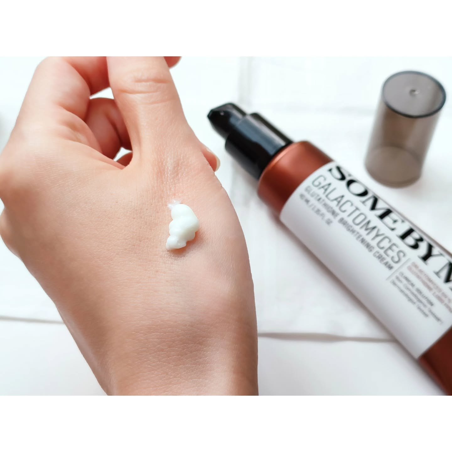 ガラクトミセスグルタチオンブライトニングクリーム/SOME BY MI/フェイスクリームを使ったクチコミ（3枚目）