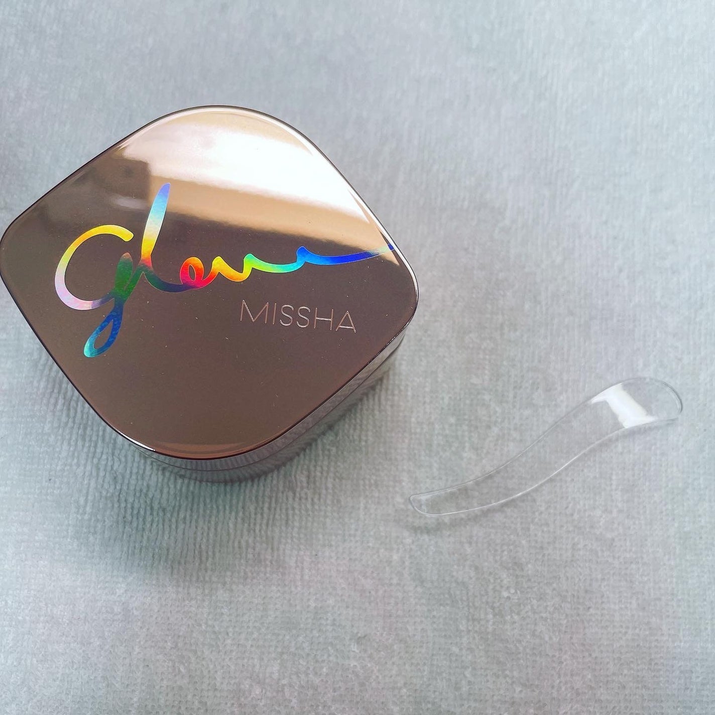 ミシャ グロウ スキンバーム(R)/MISSHA/化粧下地を使ったクチコミ(2枚目)