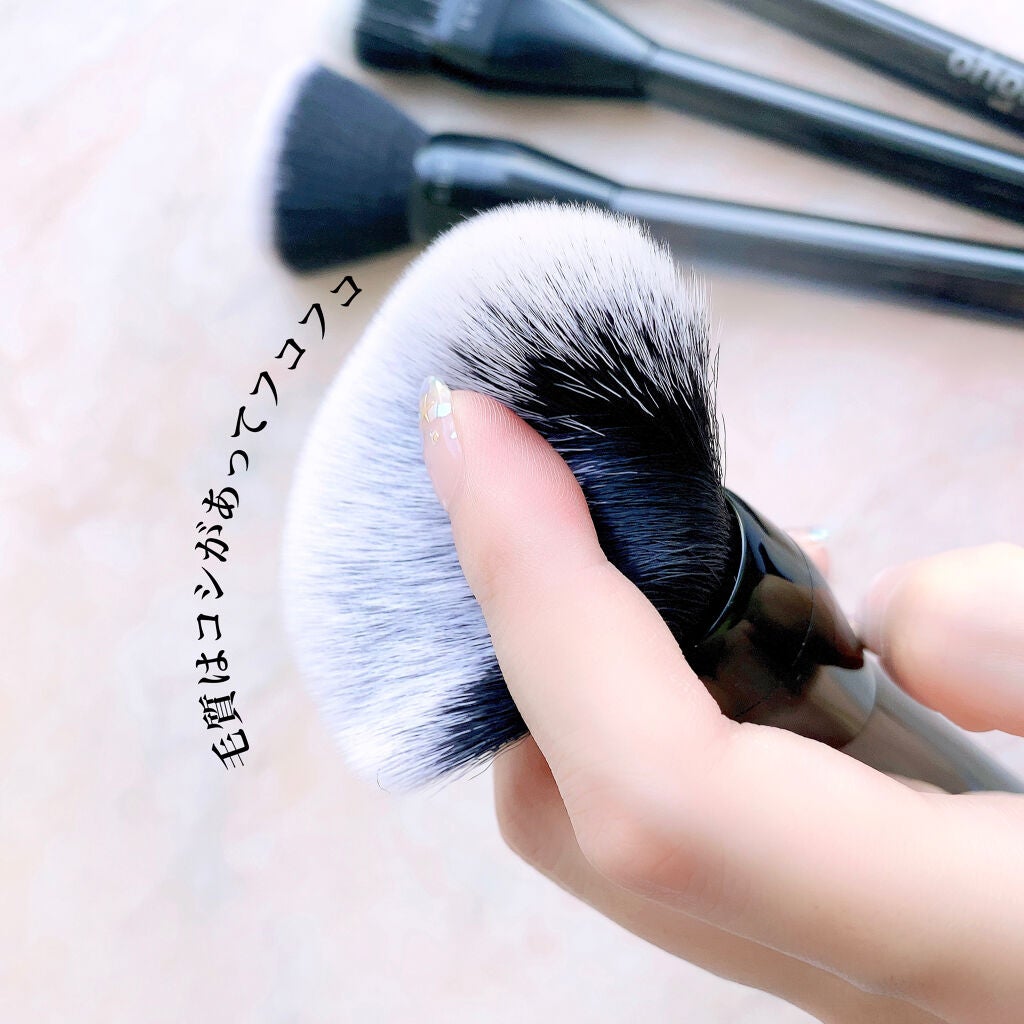 Ohgnus Make up Blush Set/Ohgnus/メイクブラシを使ったクチコミ(9枚目)