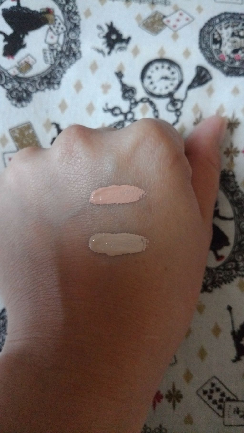 カバーパーフェクション チップコンシーラー/the SAEM/リキッドコンシーラーを使ったクチコミ（3枚目）