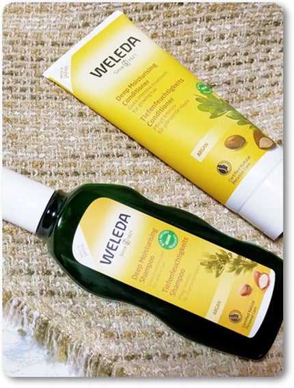 アルガン ヘアシャンプー/ヘアコンディショナー/WELEDA/市販シャンプーを使ったクチコミ(3枚目)