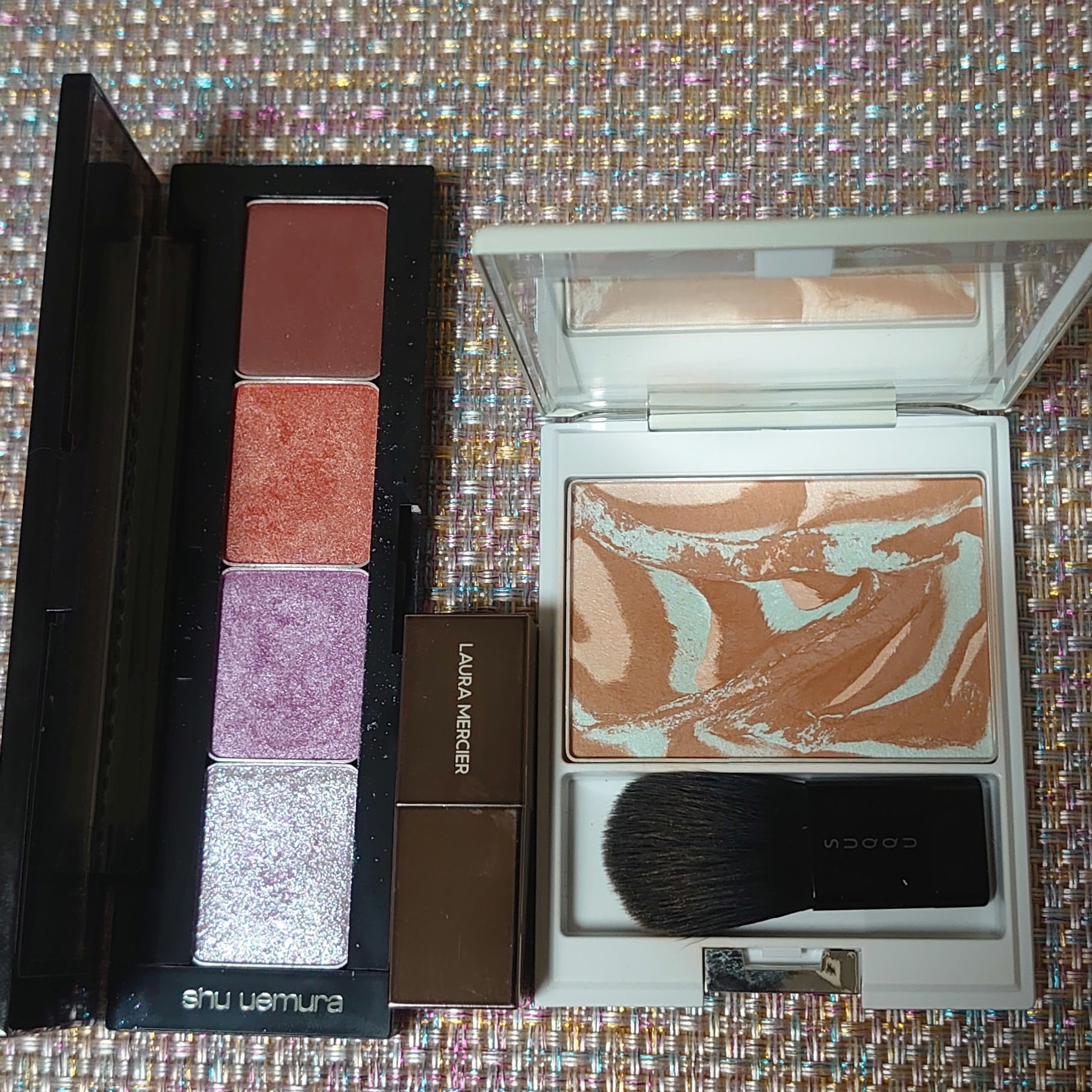 プレスド アイシャドー（レフィル） ME ヴァーミリオン 252 B/shu uemura/単色アイシャドウを使ったクチコミ（1枚目）