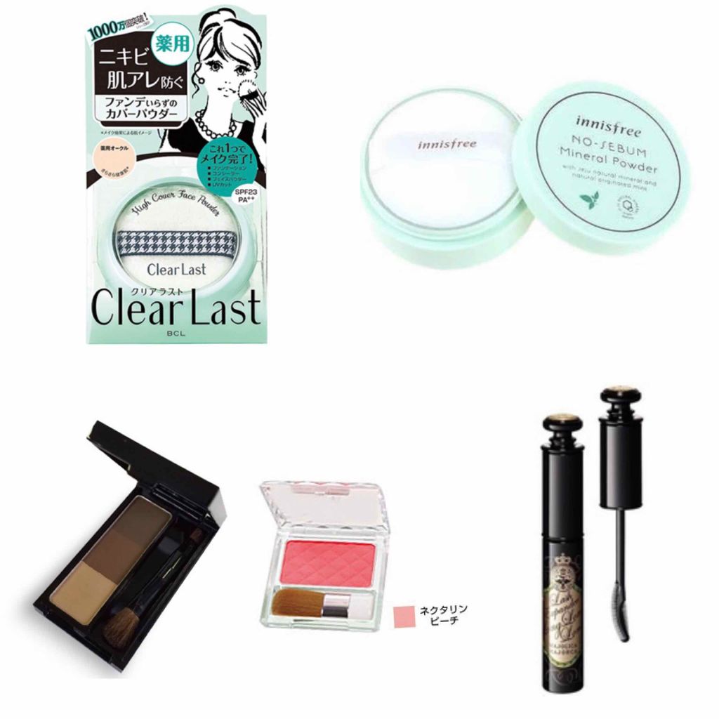 【旧品】パウダーチークス/キャンメイク/パウダーチークを使ったクチコミ(3枚目)