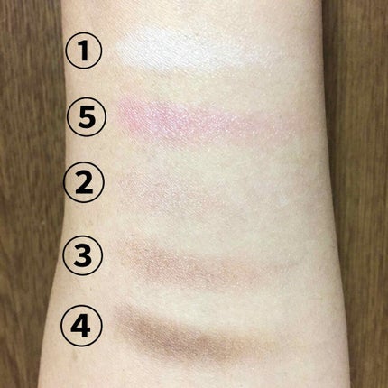 ドラマティックスタイリングアイズ/マキアージュ/アイシャドウパレットを使ったクチコミ(5枚目)