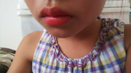 WHY NOT SPINNS リップスティック/DAISO/口紅を使ったクチコミ(4枚目)