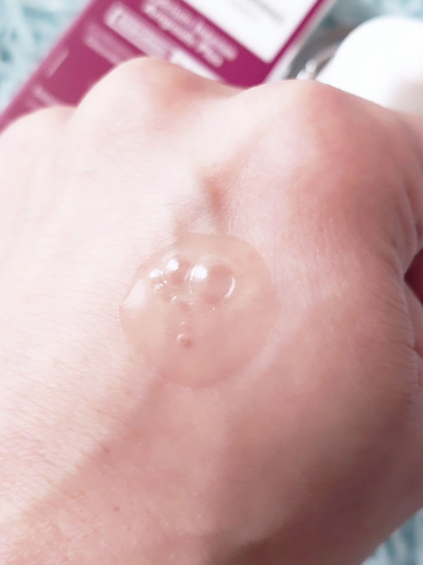 Cemenrete Calcium Intense Ampoule/Dr.Melaxin/美容液を使ったクチコミ(3枚目)