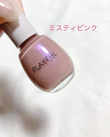 プレイフル アップデートネイル/PLAYFUL/オールインワンネイルを使ったクチコミ(3枚目)