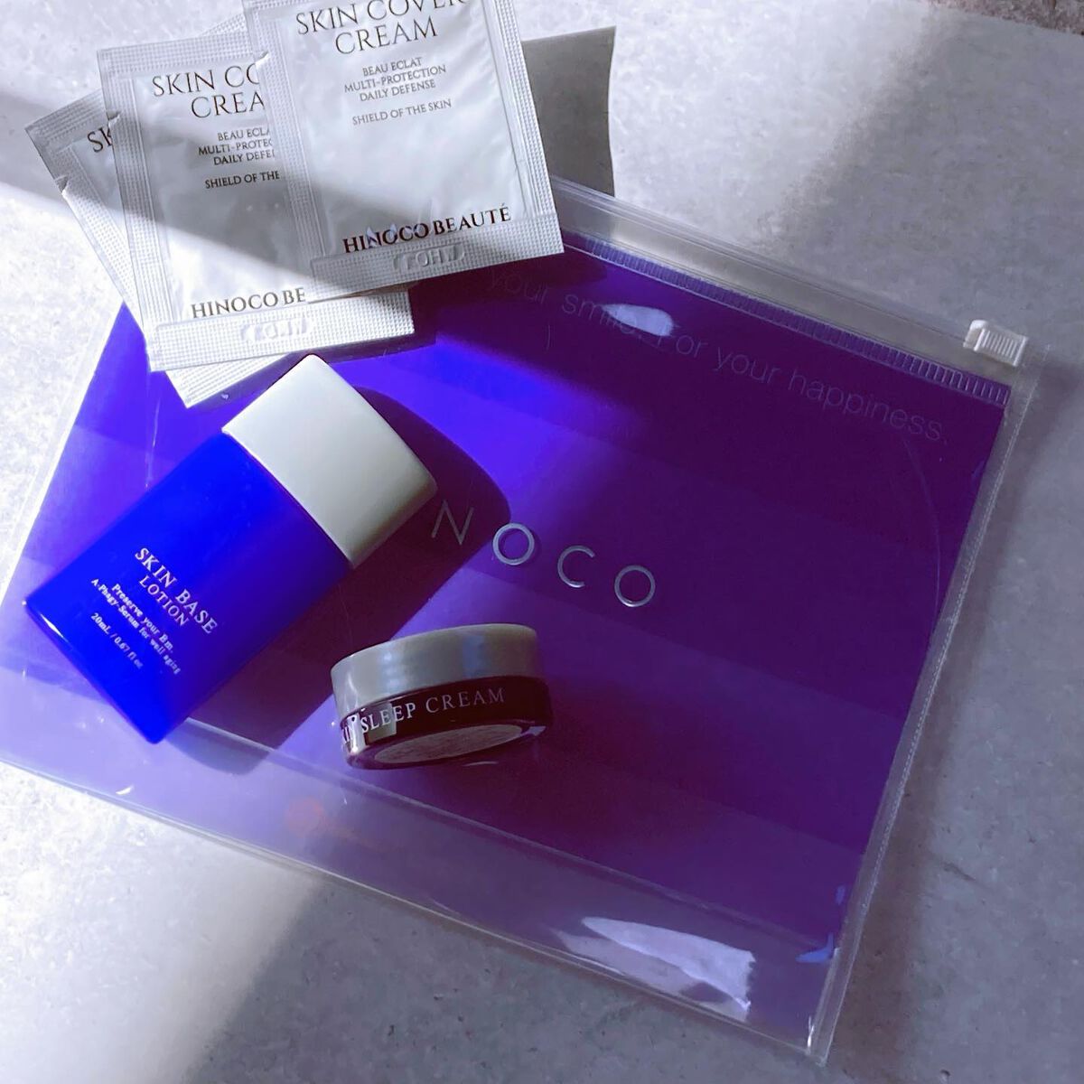 hinocoC/ヒノコスメティクス/美容液を使ったクチコミ(3枚目)