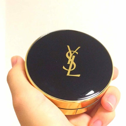 アンクル ド ポー ルクッション/YVES SAINT LAURENT BEAUTE/クッションファンデーションを使ったクチコミ(1枚目)
