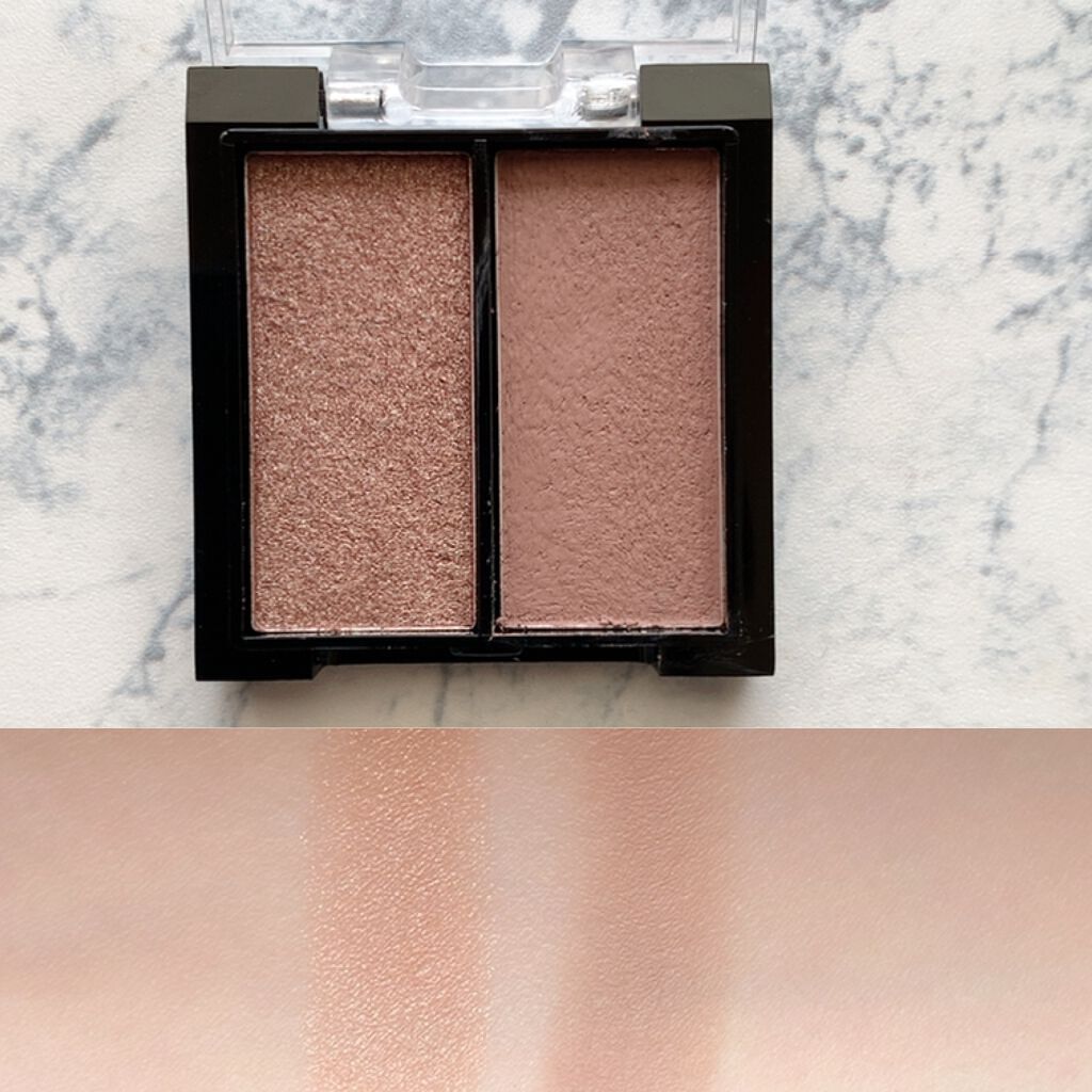 UR GLAM MOUSSE EYESHADOW/U R GLAM/ジェル・クリームアイシャドウを使ったクチコミ(3枚目)