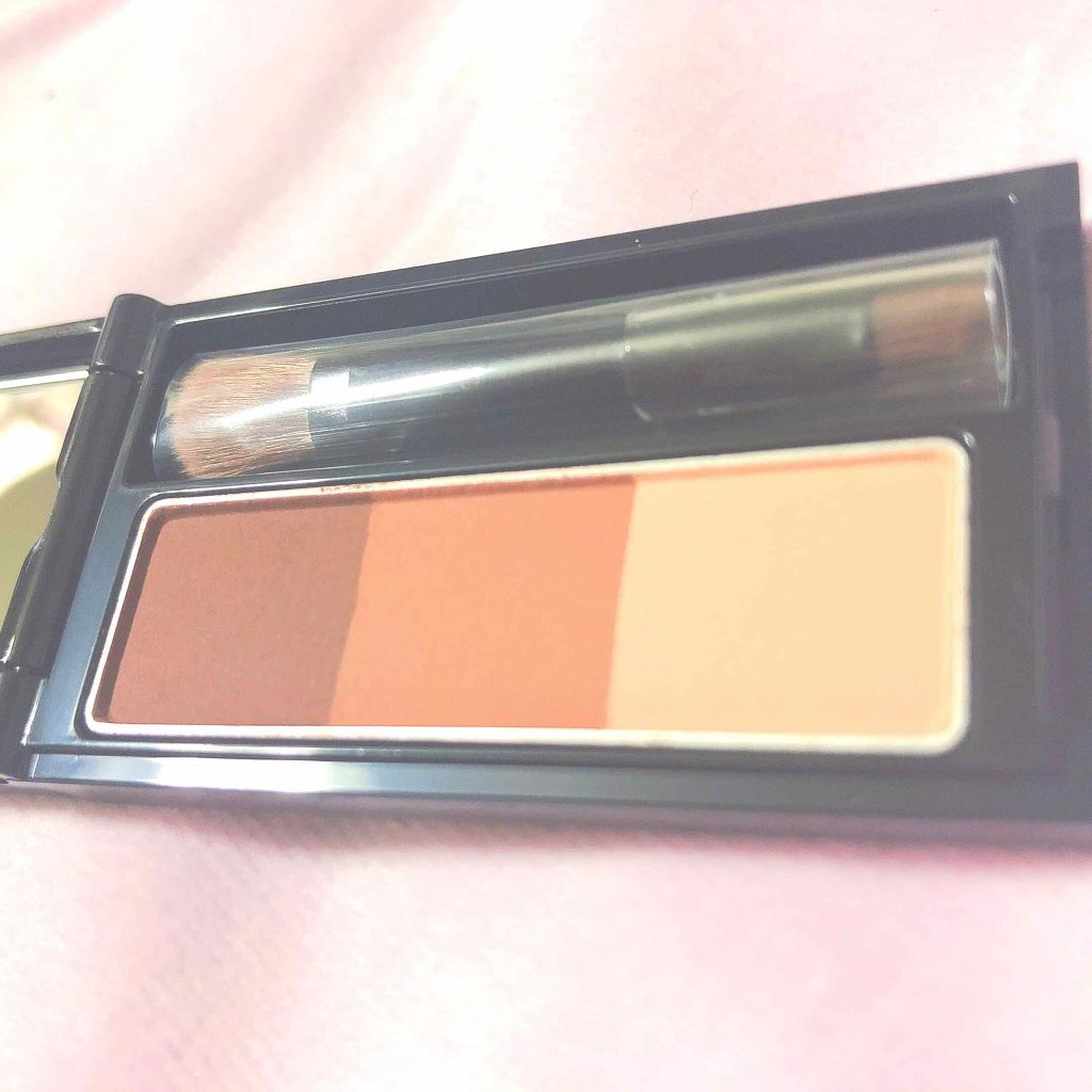 ケイト デザイニングアイブロウ3D/KATE/パウダーアイブロウを使ったクチコミ（2枚目）