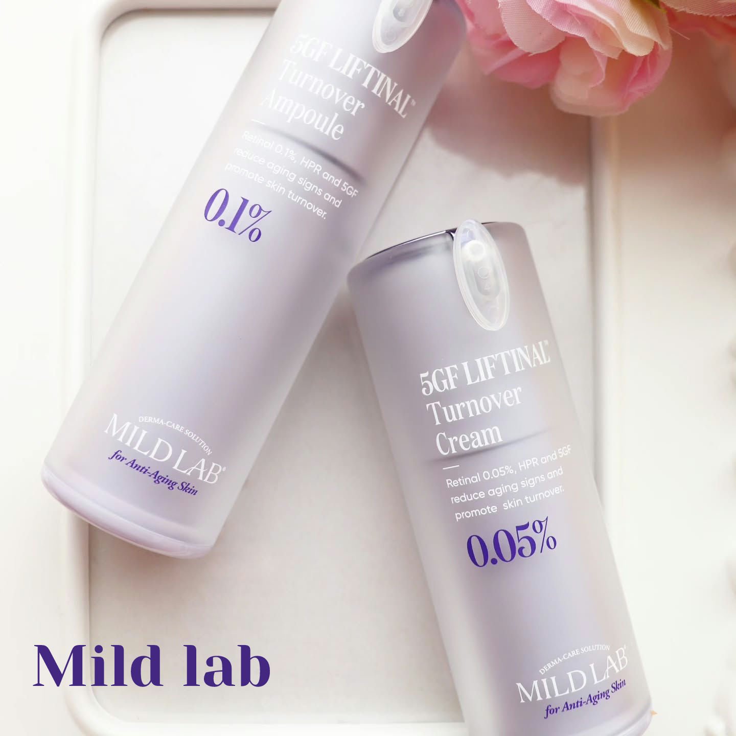 5GF リフティナル ターンオーバー 美容液/Mildlab/美容液を使ったクチコミ（1枚目）